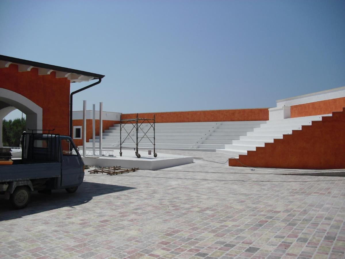 Villa In Villaggio Porto Cesareo Exteriér fotografie
