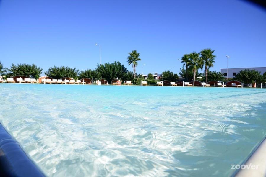 Villa In Villaggio Porto Cesareo Exteriér fotografie