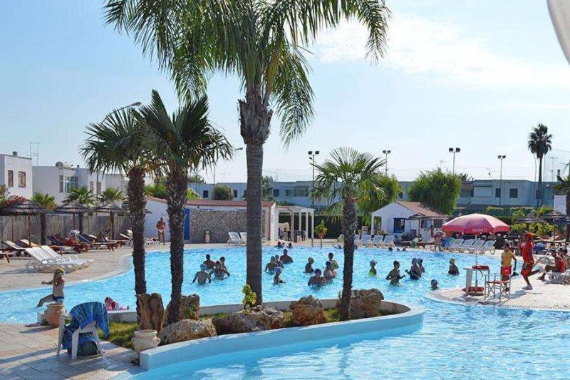 Villa In Villaggio Porto Cesareo Exteriér fotografie