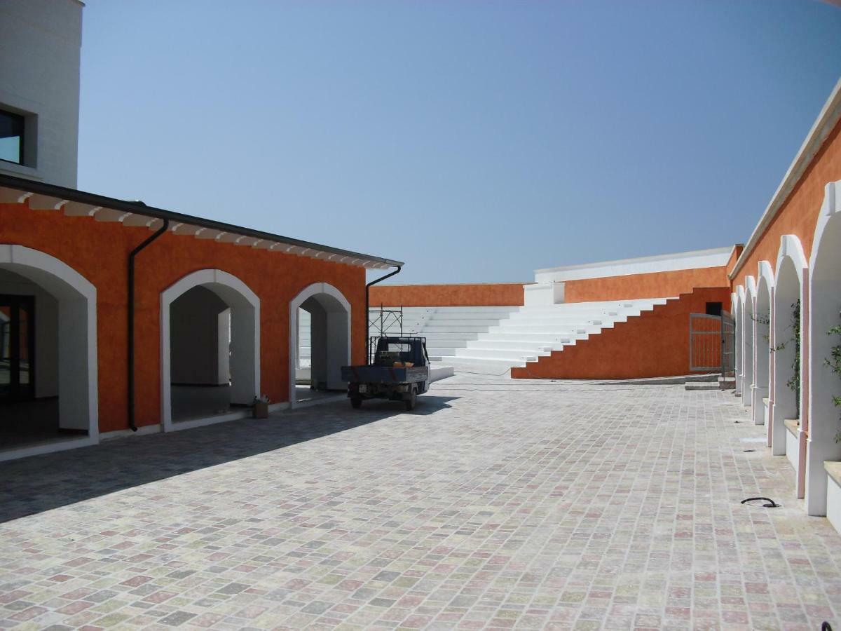 Villa In Villaggio Porto Cesareo Exteriér fotografie