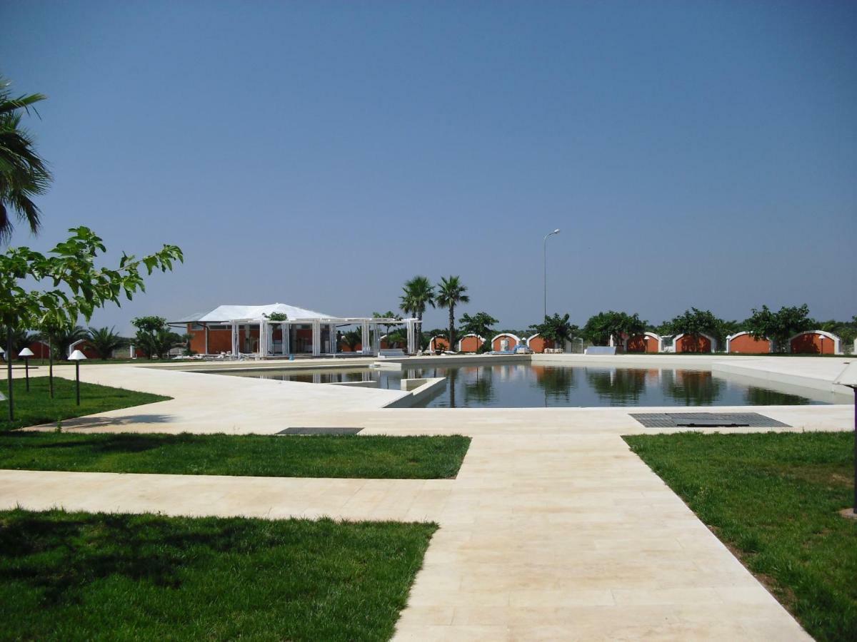 Villa In Villaggio Porto Cesareo Exteriér fotografie